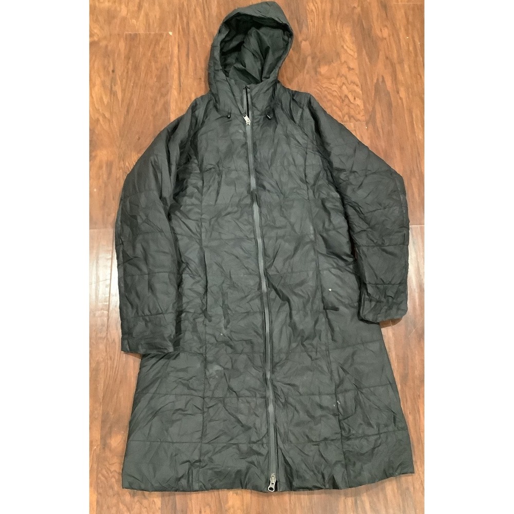 Patagonia  Parka  Hoodie Jacket Coat Women's  XS Black  Hoodie Outdoor